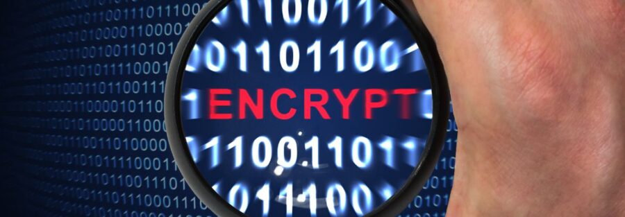 Data encryption