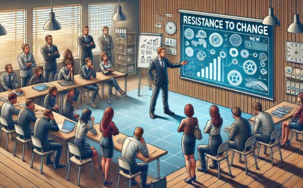 Managing Resistance to Change in Cybersecurity
