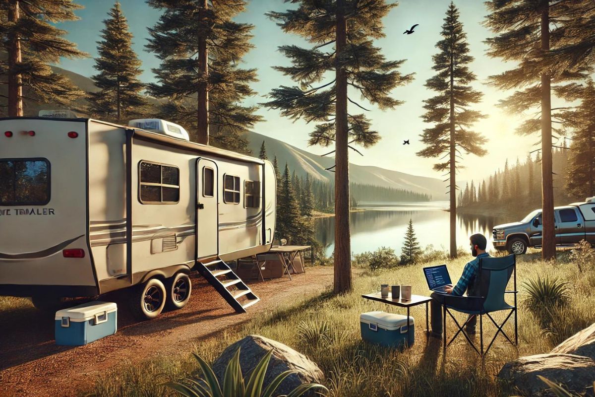 Embracing Remote Work in a Travel Trailer